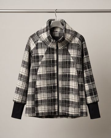 Made in Italy veste carreaux — bon état — taille L