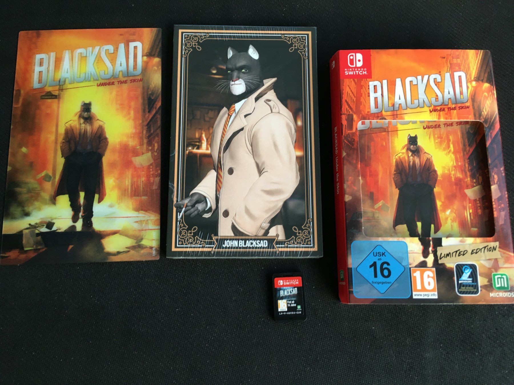 Nintendo Giochi: Blacksad für Nintendo Switch – Usato da St.Gallen venduto da sjosjo