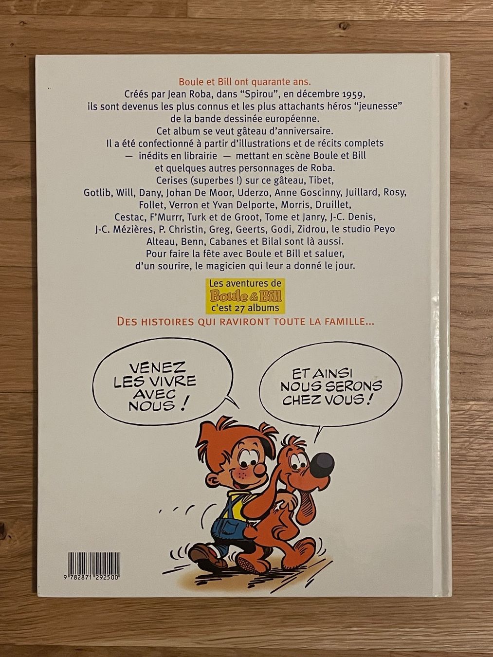 Fumetti: COLLECTIF BOULE ET BILL EO – Usato da Lausanne venduto da gaugau61 1