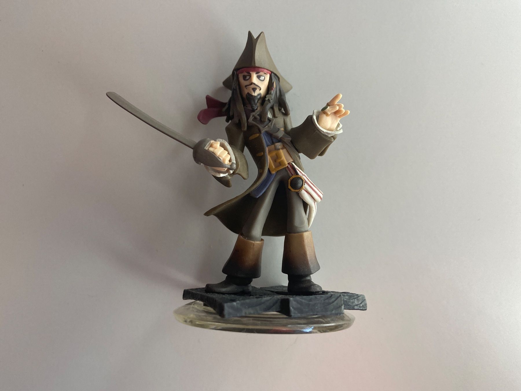 Disney Statuette: Disney Infinity Figur 1.0 - Jack Sparrow – Usato da St.gallen venduto da taduz