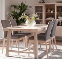 Tisch, 4 Personen, Eiche
