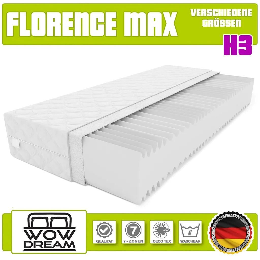 Matratzen: 7 Zonen Kaltschaum Memory H3 – Neu und originalverpackt aus Winterthur von aredo