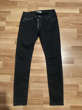 Please Jeans schwarz Gr. XS einf. Bundweite ca. 35 cm