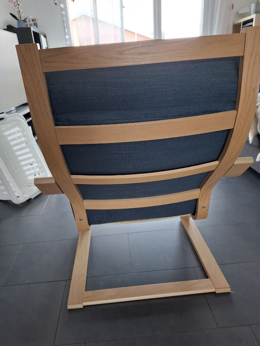 Ikea Poltrone: Sessel Holzgestell in gutem Zustand  – Usato da Oberrüti venduto da jas_89hd 1