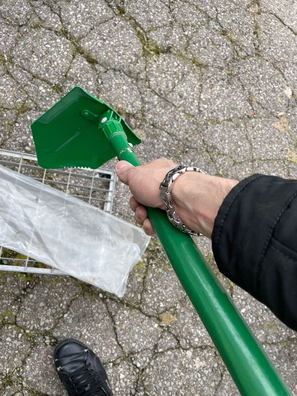 Tutti gli attrezzi: Klappspaten, 2-teilig" – Nuovo e nell'imballaggio originale da St. Gallen venduto da babinos01 7