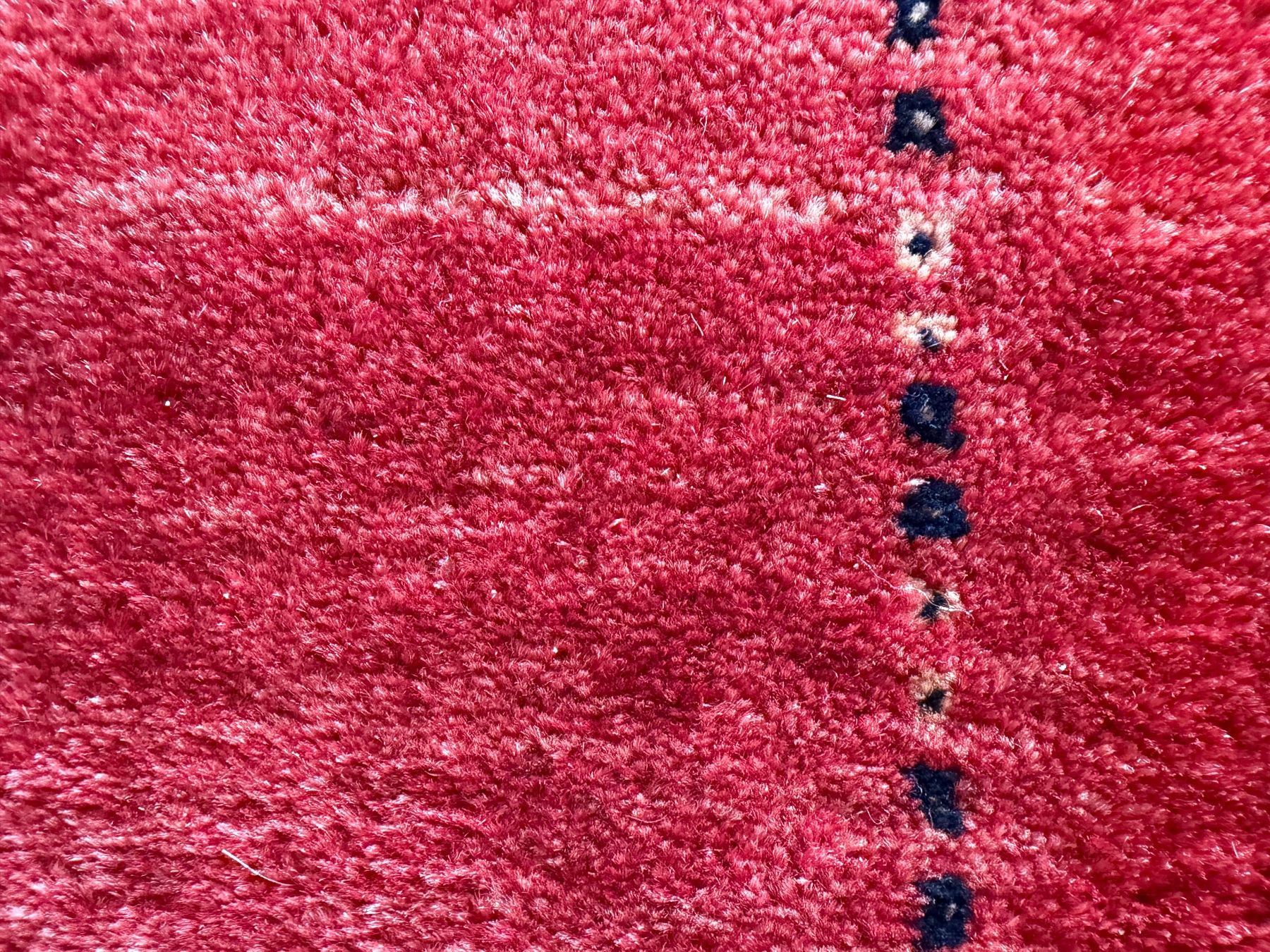 Gabbeh Tappeti: Roter Gabbeh Orientteppich,, 198,5 x 148 cm – Usato da Oftringen venduto da Wiggiwave 2