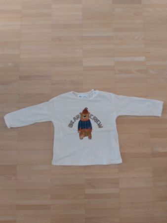 Sweatshirt Bear Crew Zara Grösse 86