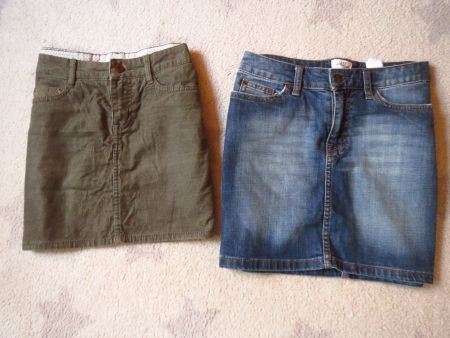 2 coole L. O. G. G. Label of graded goods Damen Mini Rock S