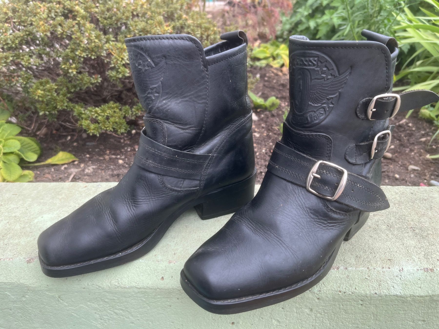 IXS Scarpe da donna: IXS Töffstiefeletten Gr. 38 schwarz – Usato da Magden venduto da Hornet2 1