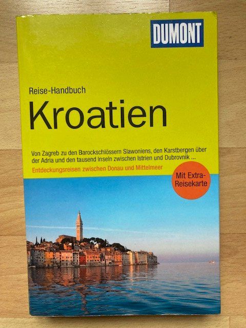 Libri: Kroatien DUMONT Reiseführer – Usato da Cham venduto da I7I7