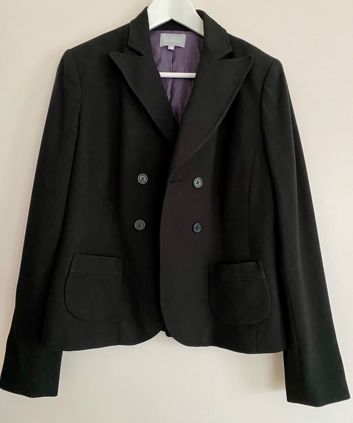 Maddison Jacken: Blazer von Maddison, schwarz, Gr. 36 – Gebraucht aus Zürich von Maria2021