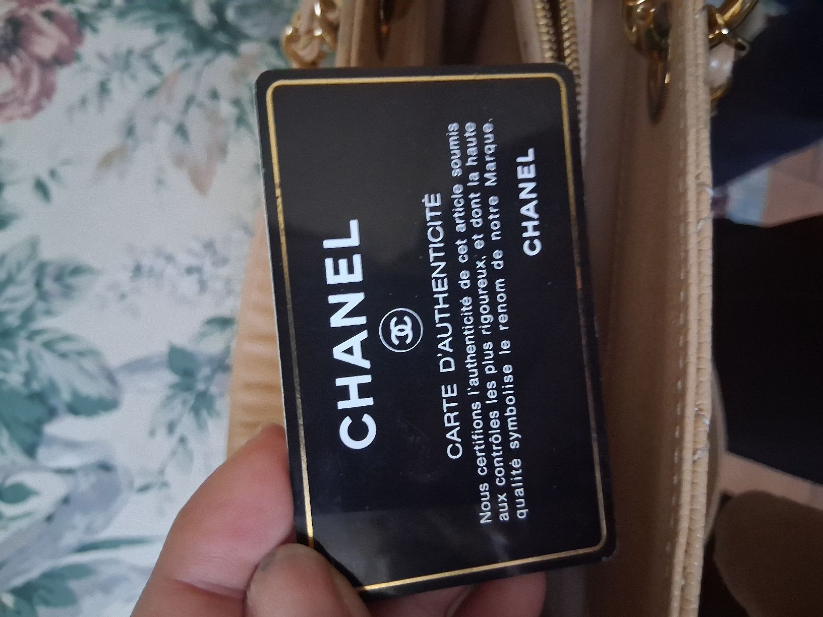 Chanel Borse da donna: Chanel Tasche beige – Usato da Dielsdorf venduto da Maria1782 3