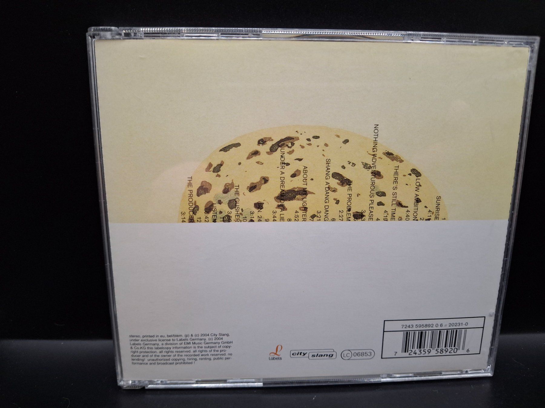 CD: Lambchop – No You C'Mon – Usato da St.Gallen venduto da jalamusic 1