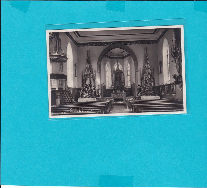 Rheinfelden, inneres der kath. Kirche Kaufen auf Ricardo