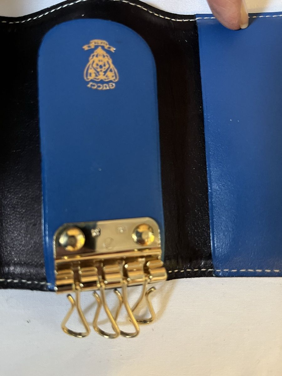 Gucci Schlüsselanhänger & - bänder: Gucci Schlüsseletui vintage 80er – Gebraucht aus Münchenstein von Sozial_Labor_Brocki 1
