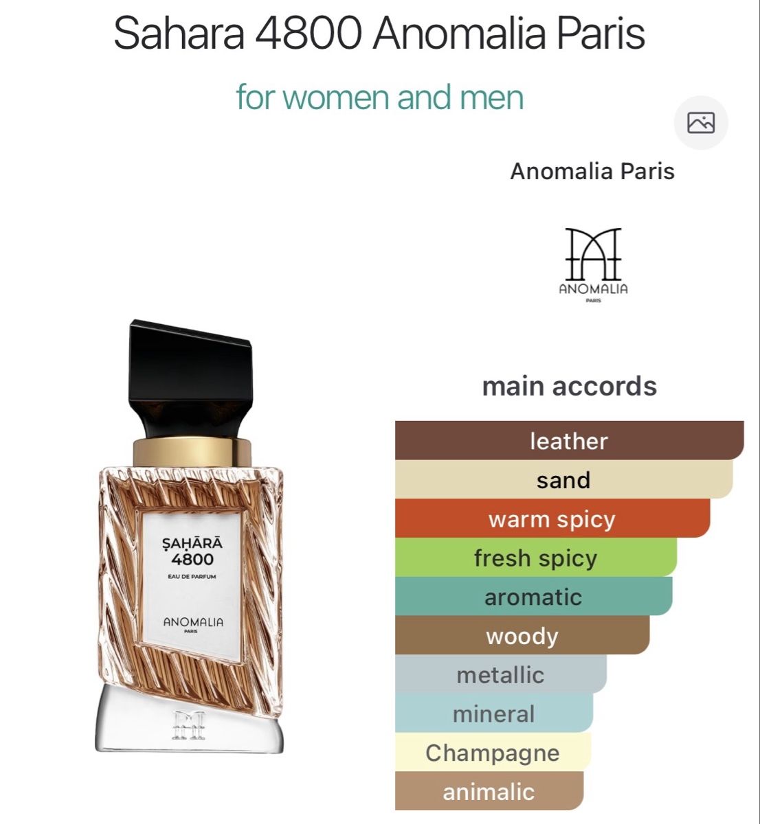 Profumi & Eau de Toilette: NICHE - 4x EDP by Anomalia – Nuovo (secondo la descrizione) da Genève venduto da StaceyH 5