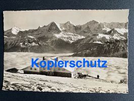 Gruss vom Hotel Berghaus Niederhorn Beatenberg 1947