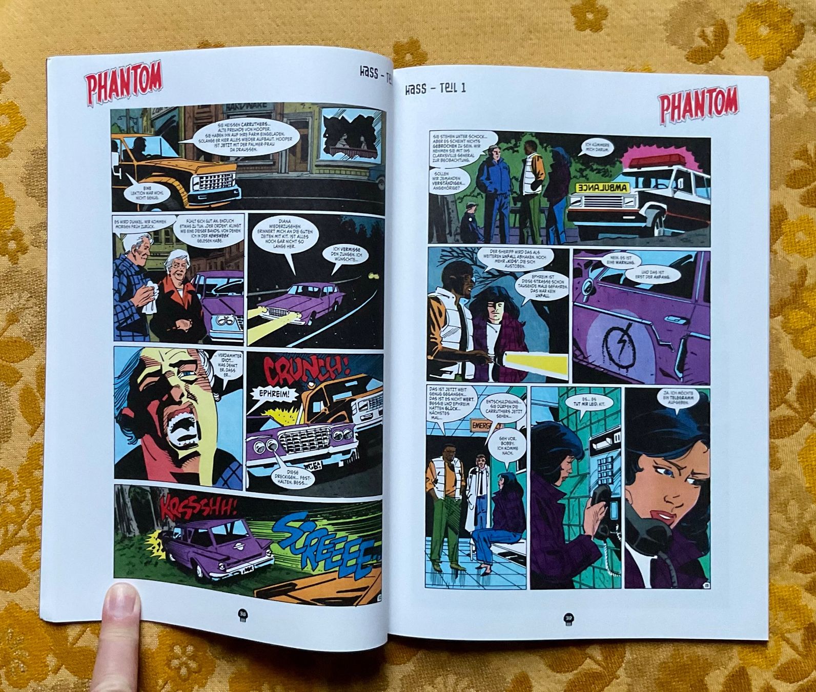 Fumetti: Phantom Heft Nr 12 von 2024 – Usato da Endingen venduto da nathan05 5