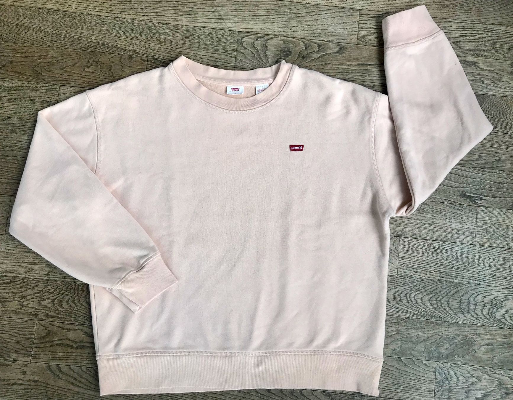 Levi's Pullover & Sweatshirts: Levi's / Levis Pullover / Sweater, zartrosa, Grösse M / 38 – Gebraucht aus Zürich von DepotCharity 1