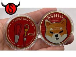 Krypto Münze - SHIBA INU - SHIB