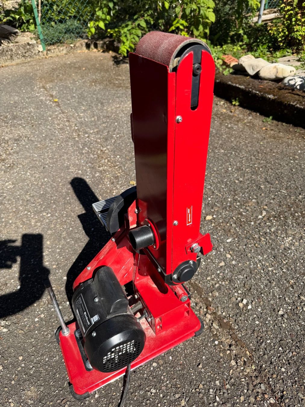 Einhell Schleifen & Polieren: Stand-Band-Tellerschleifer Einhell TC-US 400 gebraucht – Gebraucht aus Oberbuchsiten von rosli68