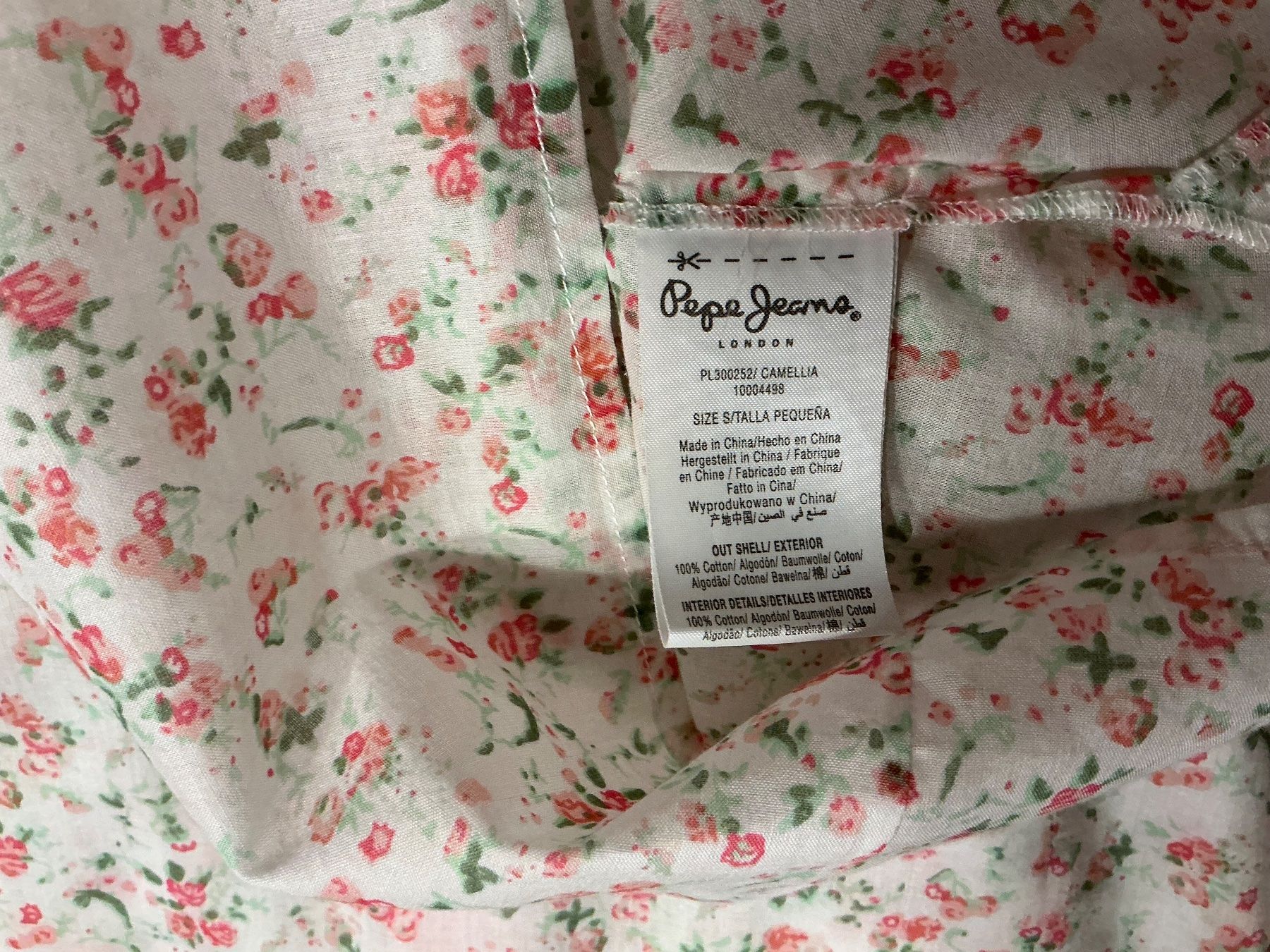 Pepe Jeans Camicette: NEUWERTIGE  PEPE JEANS - Bluse,  Gr. S – Nuovo (secondo la descrizione) da Aesch BL venduto da Fortexx 4