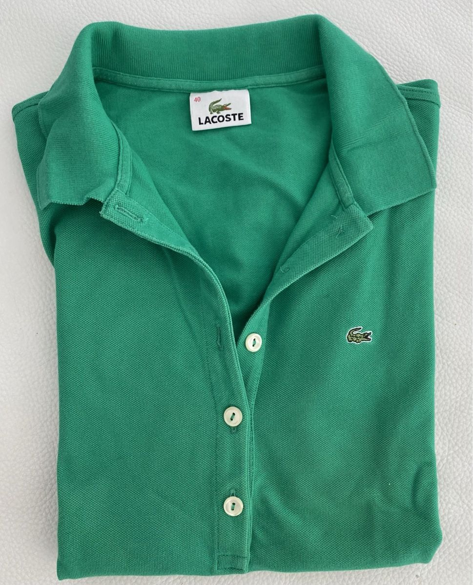 Lacoste Magliette Polo: Lacoste Polotshirt 🌸 – Usato da Opfikon venduto da Luis144 5