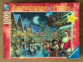 Puzzle WEIHNACHTEN, limited Edition / 1000 T., vollständig