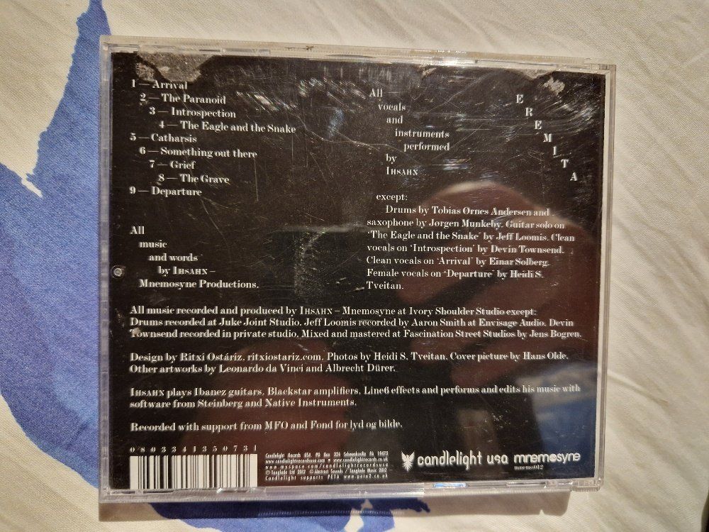 CDs: Ihsahn – Eremita - Vergriffen - c – D'occasion à Brittnau par Zibu 1