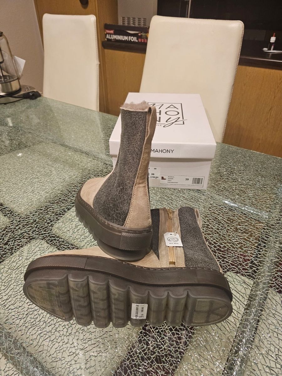 Damenschuhe: Mahoni Gr. 39 – Neu (gemäss Beschreibung) aus Luzern von Reni025 2