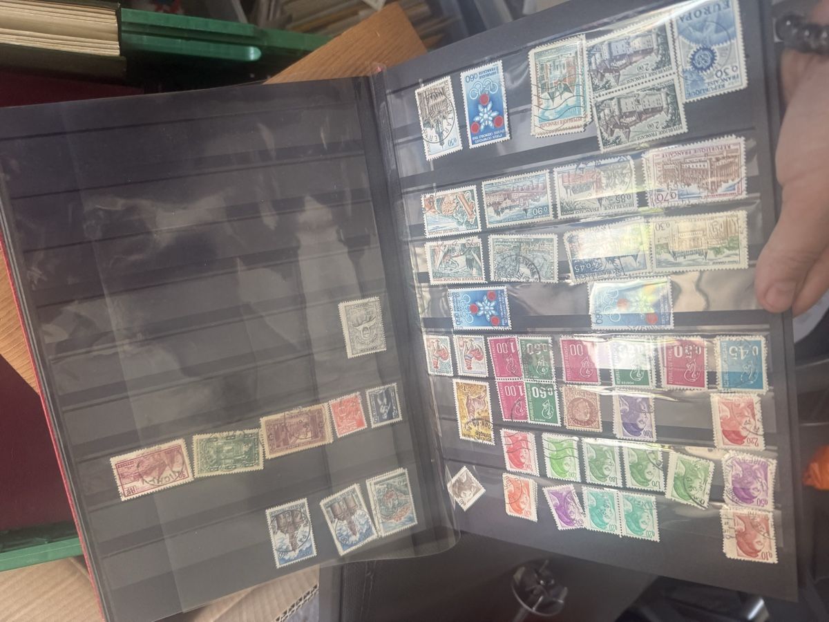 Album: Collection de timbres anciens – Usato da chalais venduto da Lamarie88 1