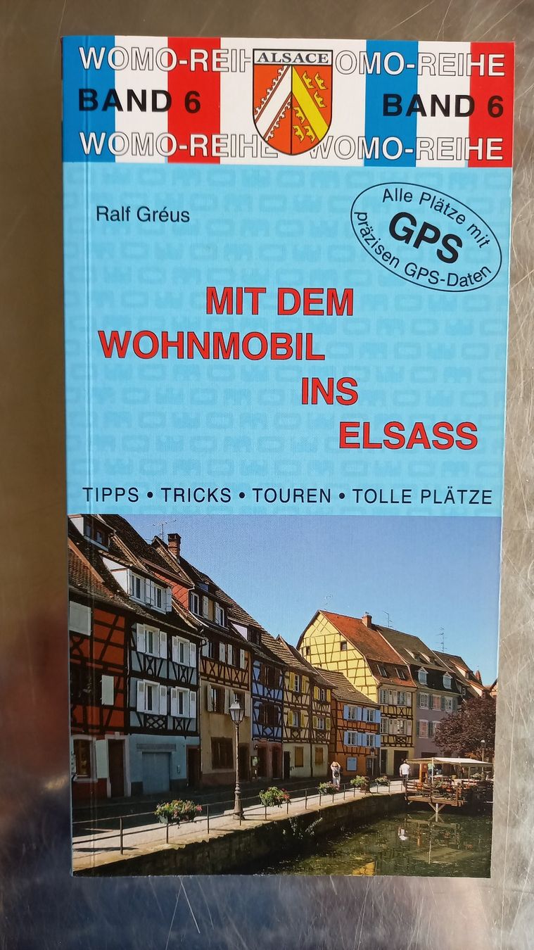 Libri: Womo-Reiseführer Elsass – Usato da Lausen venduto da habrefre