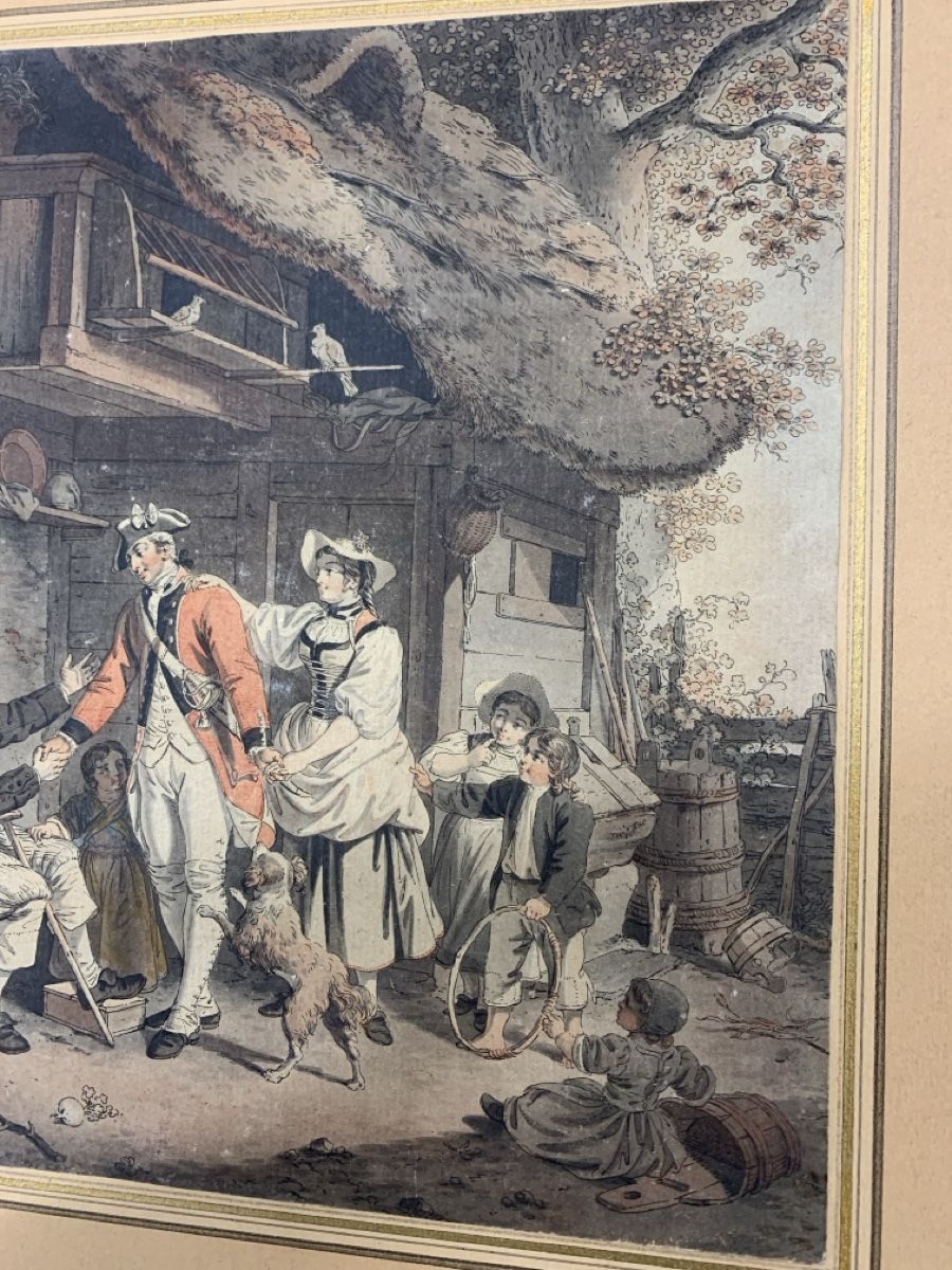 Incisioni: FREUDENBERGER SIGMUND 1745-1801  – Usato da Wolfhalden venduto da SecondAntique 1