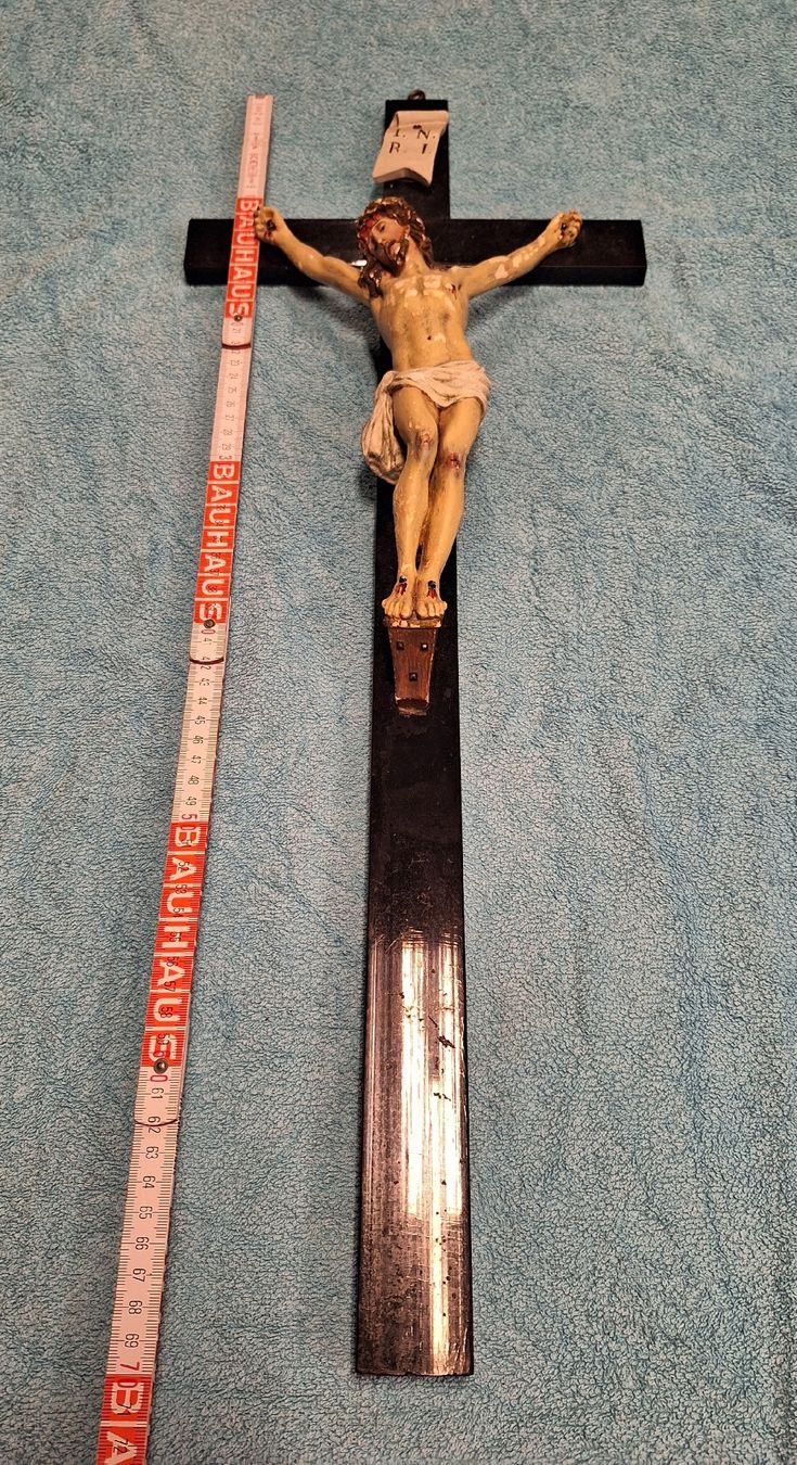 Sculture & Statue: Kruzifix, 70cm – Usato da Vilters venduto da Fleiflomi