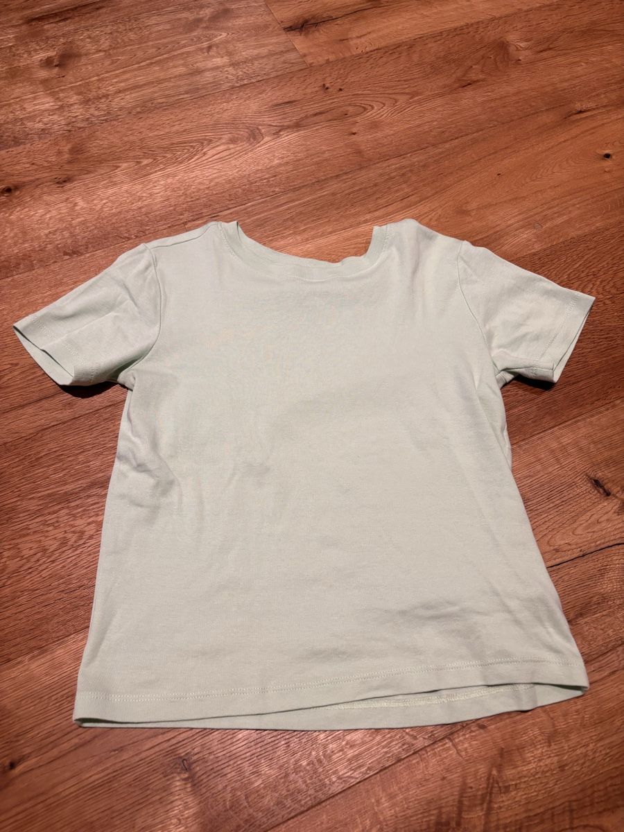 Zara T-Shirts: T-Shirt helltürkis – Gebraucht aus Mols von ALE55A 1