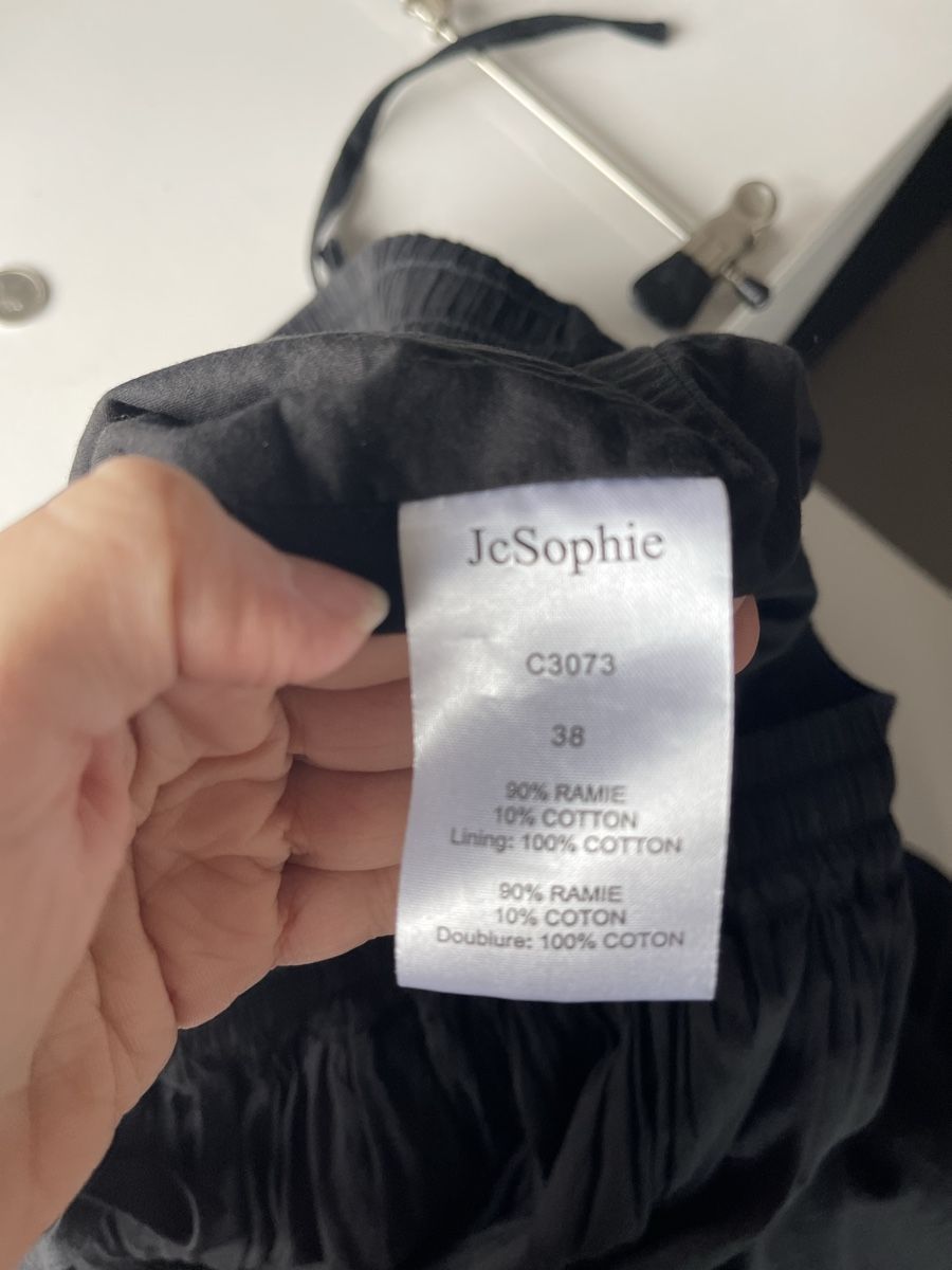 Gonne: Jupe longue noir taille 38 – Nuovo (secondo la descrizione) da Genève venduto da madetil1 3