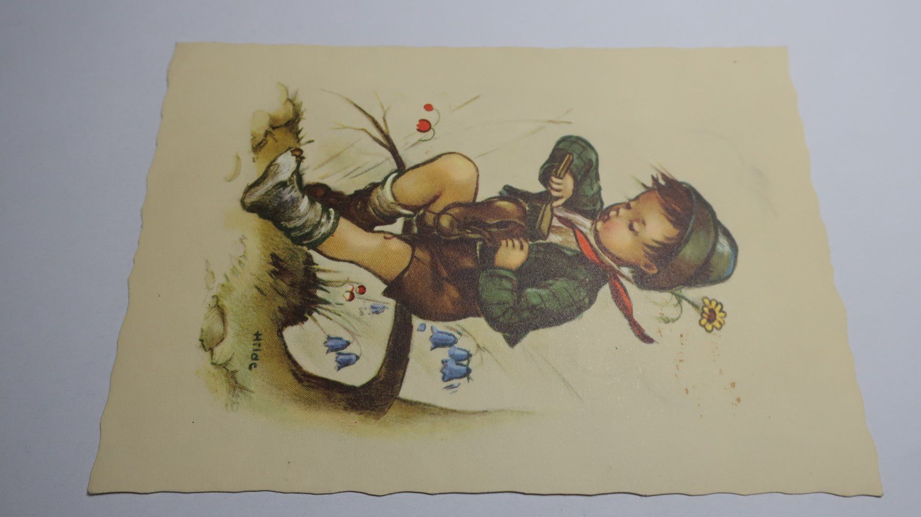 Cartes postales: Carte de vœux – D'occasion à Cormoret par Pascalll2001 1