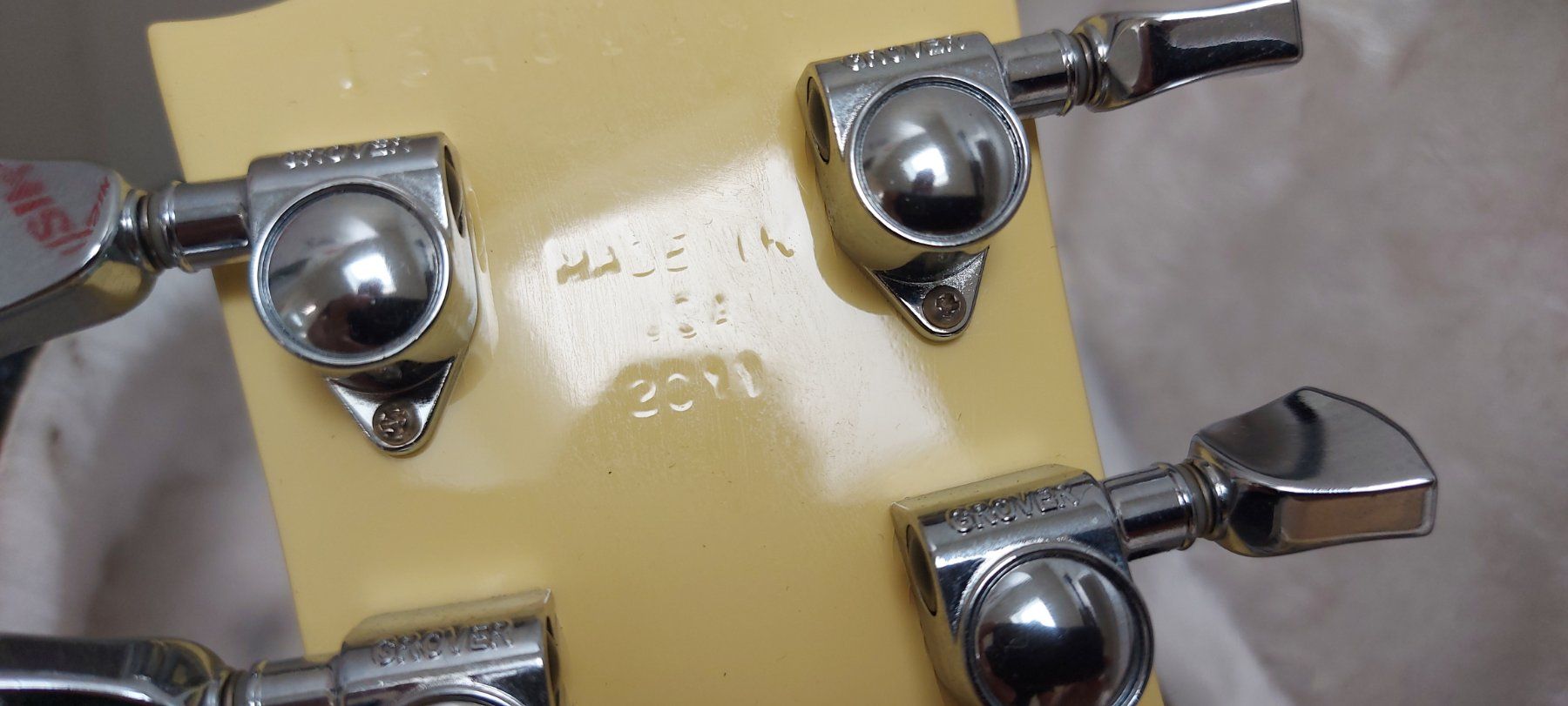 Gibson Strumenti musicali: Gibson Les Paul Classic Custom 2011, inkl.koffer – Usato da Glattbrugg venduto da Swissmusik 7