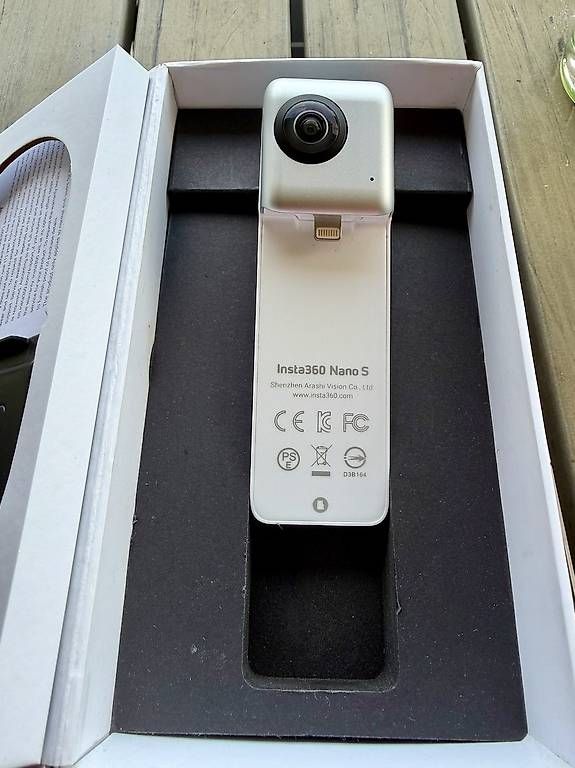 Action Cam: Insta360 Nano S  Caméra 360° 4K pour iPhone – Neu und originalverpackt aus Ecublens VD von Golgoth_13 2