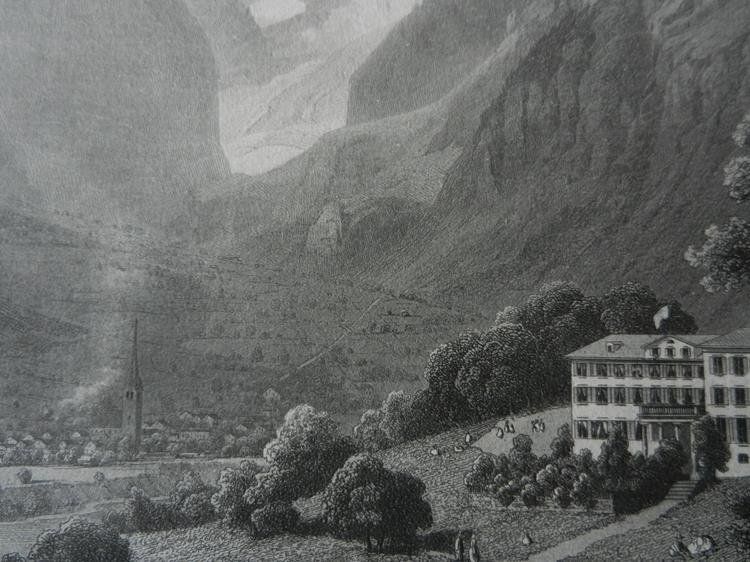 Incisioni: Bad Stachelberg Glarus – Usato da Risch venduto da Rischli15 1