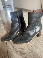 Alohas square toe black boot EUR 40