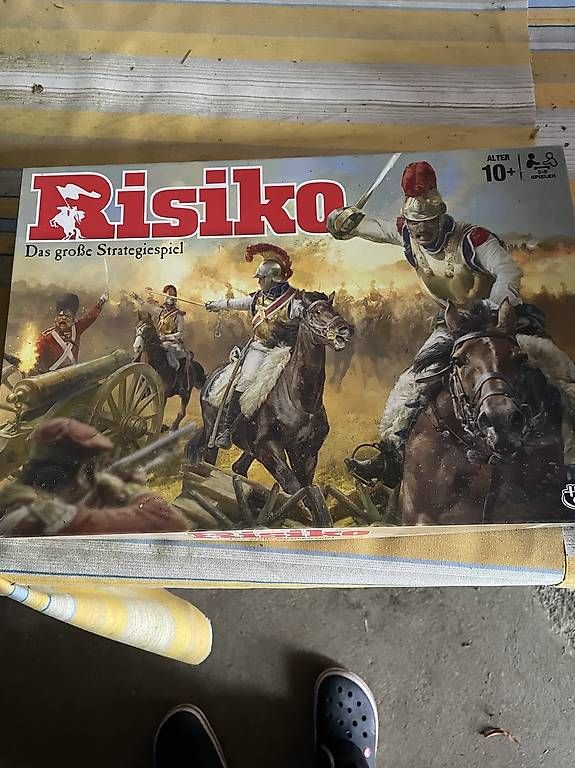 Jeux: Risiko das grosse Strategiespiel – D'occasion à Steckborn par ale_s8kg