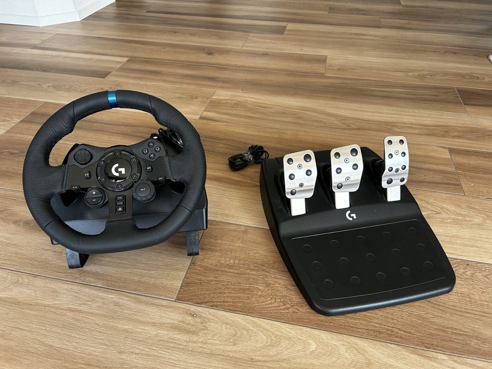 Wunderbar Lenkrad Fur Pc Logitech Bild