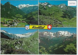 Kiental - Dorf, Blick auf Bundalp,