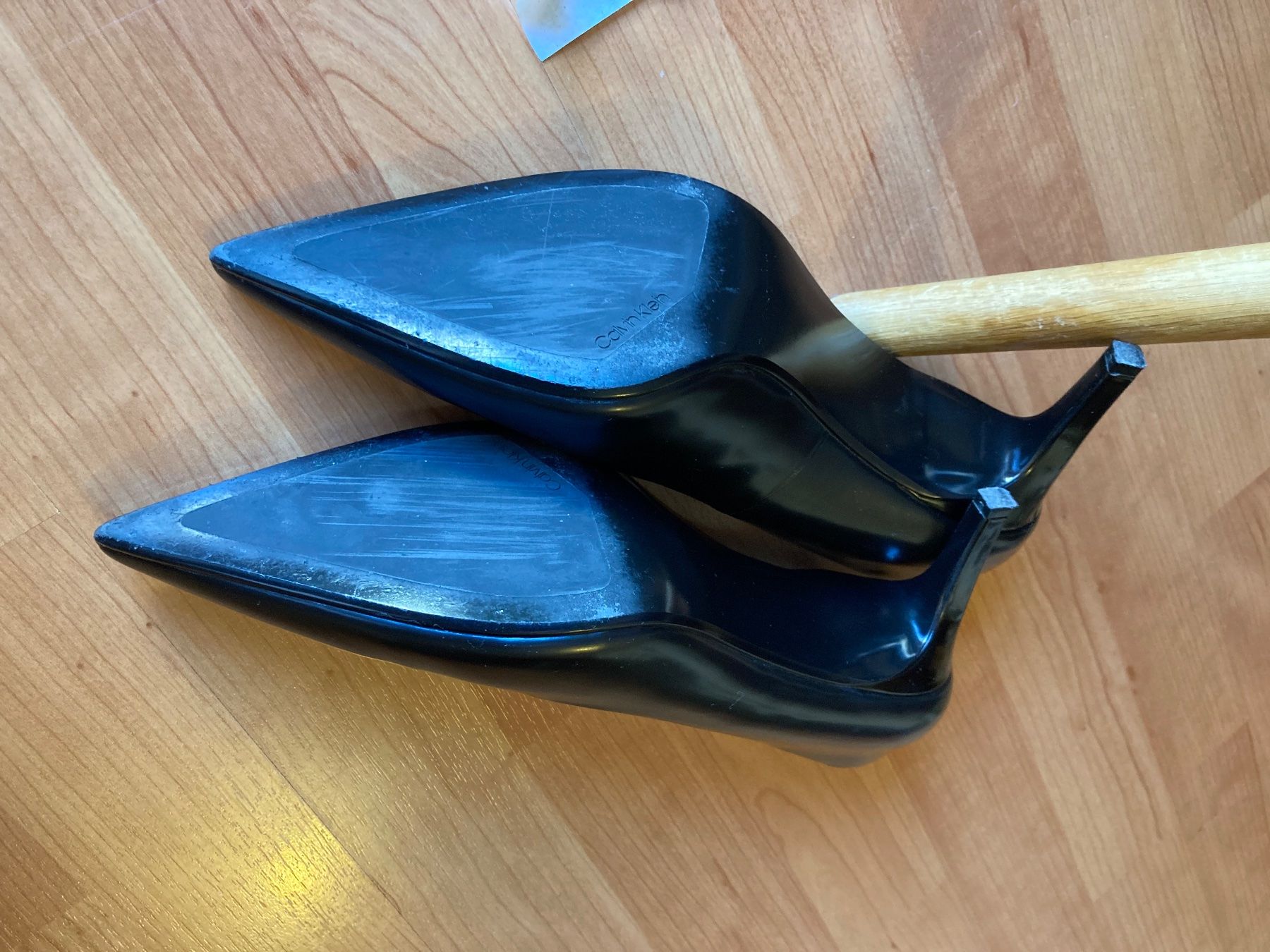 Calvin Klein Damenschuhe: Calvin Klein High Heels, Schwarz Gr 41 – Neu und originalverpackt aus Zürich von cicamaca66 4