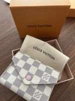 Louis Vuitton Geldbörse portemonnaie Damier Azur klein top Z