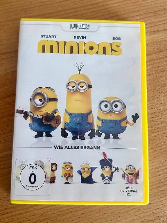 Alle DVDs: DVD - Minions – Gebraucht aus Gersau von walin_6442