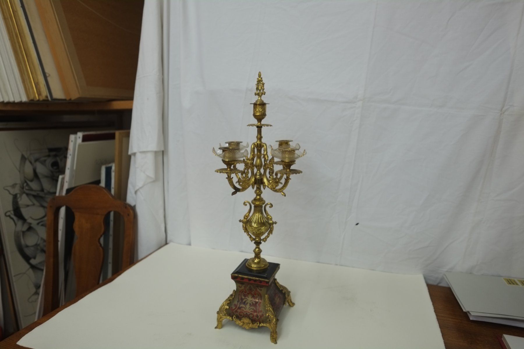 Kerzenständer: Candelabre – Gebraucht aus Puidoux von tasbiencompris 1