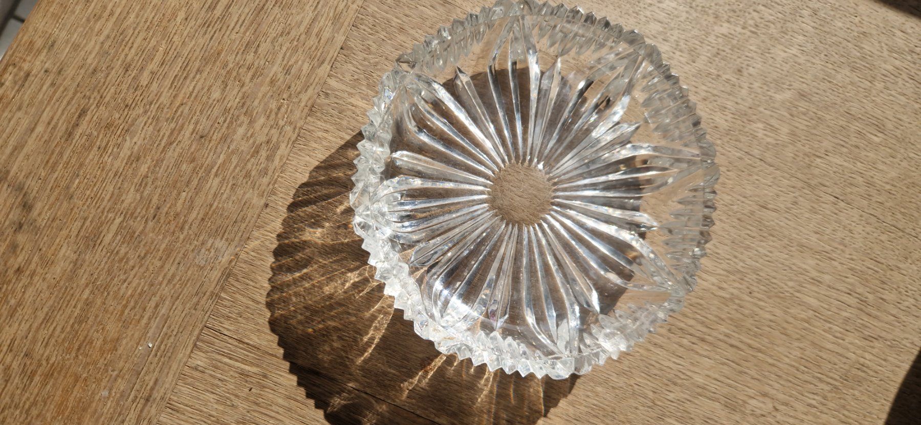 Portacenere: Cendrier en cristal – Usato da Münchenbuchsee venduto da capa2014