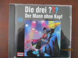Die drei Fragezeichen Folge 106